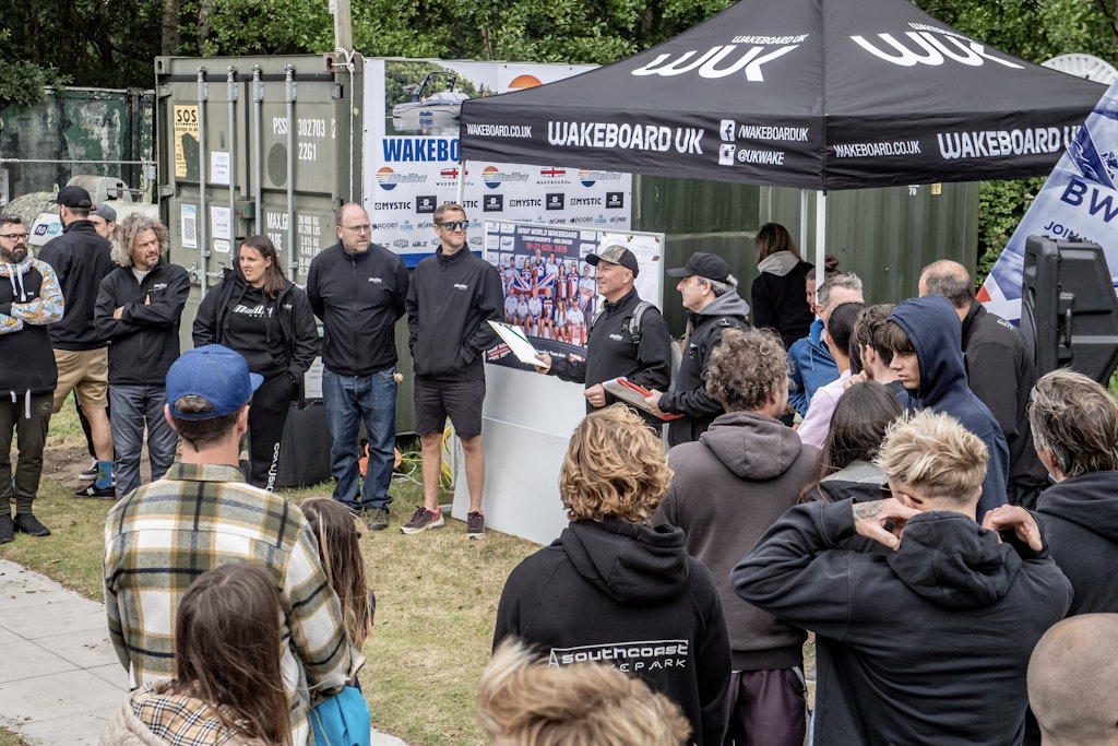 Mark Goldsmith at the 2022 Malibu Boats UK Wakeboard And Wakesurf